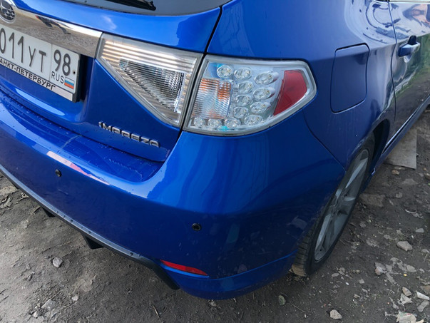 Кузовной ремонт Subaru Impreza 2018 – 19