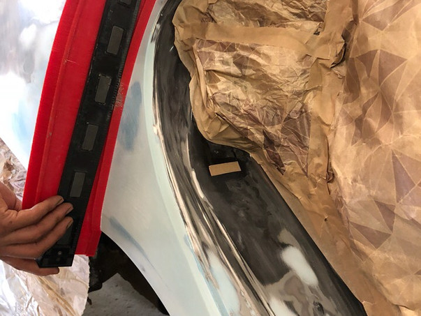 Кузовной ремонт Toyota Camry 2019 – 11