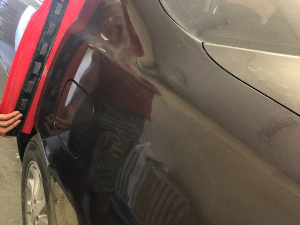 Кузовной ремонт Toyota Camry 2019 – 12