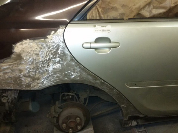 Кузовной ремонт Toyota Camry 2019 – 36