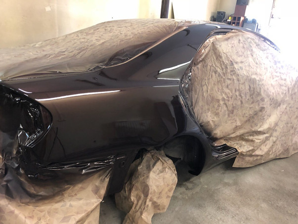Кузовной ремонт Toyota Camry 2019 – 40