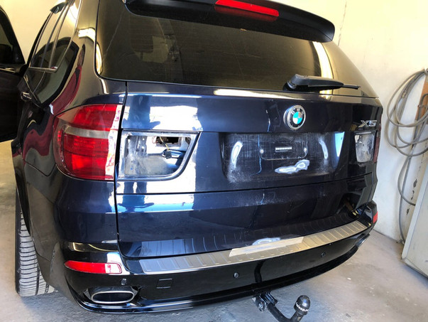 Кузовной ремонт BMW X5 (E70) 3.0 – 01