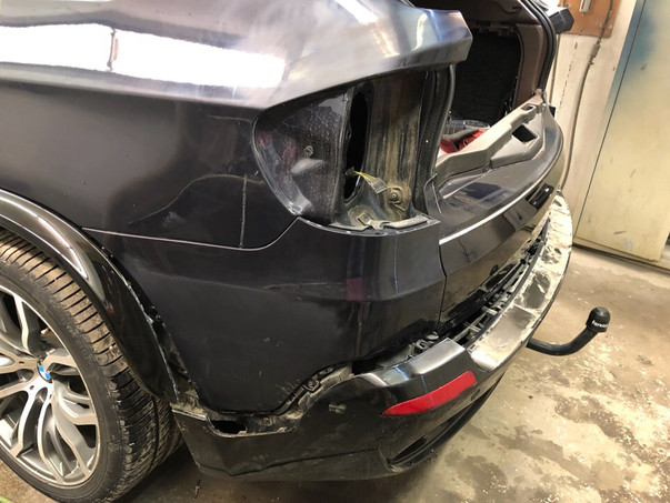 Кузовной ремонт BMW X5 (E70) 3.0 – 16