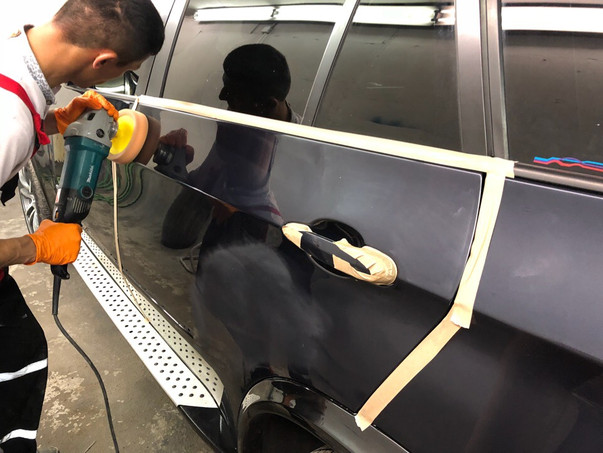 Кузовной ремонт BMW X5 (E70) 3.0 – 17
