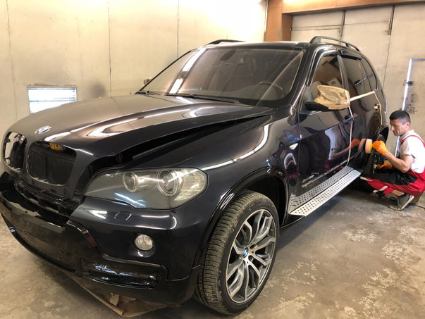 Кузовной ремонт BMW X5 (E70) 3.0 – 18