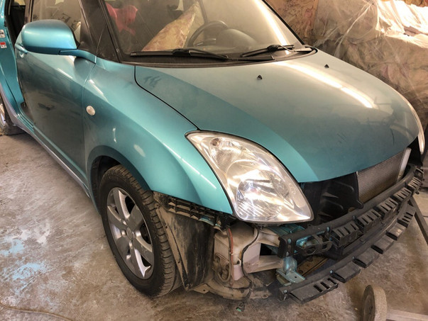 Кузовной ремонт Suzuki Swift 2008 – 08