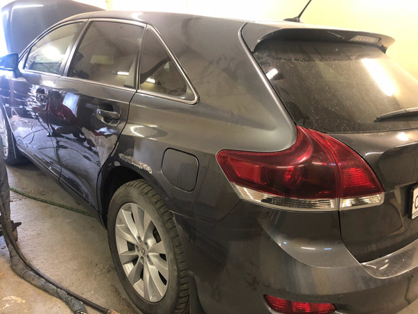 Кузовной ремонт Toyota Venza 2018 – 09