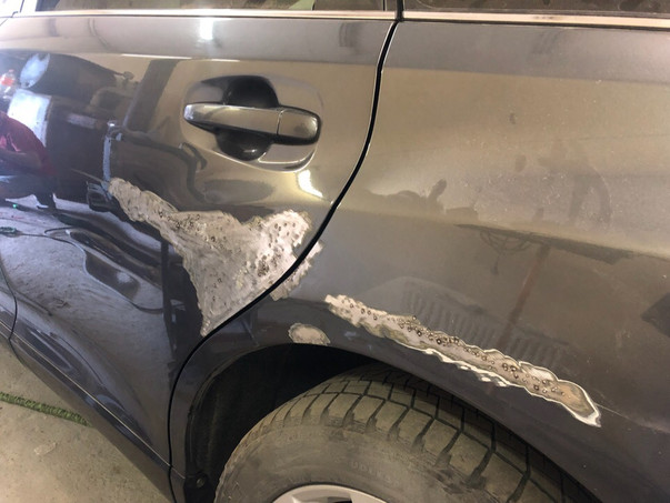 Кузовной ремонт Toyota Venza 2018 – 10
