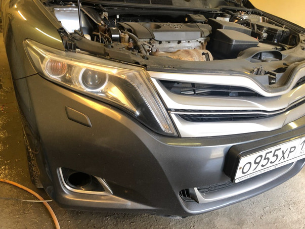 Кузовной ремонт Toyota Venza 2018 – 11