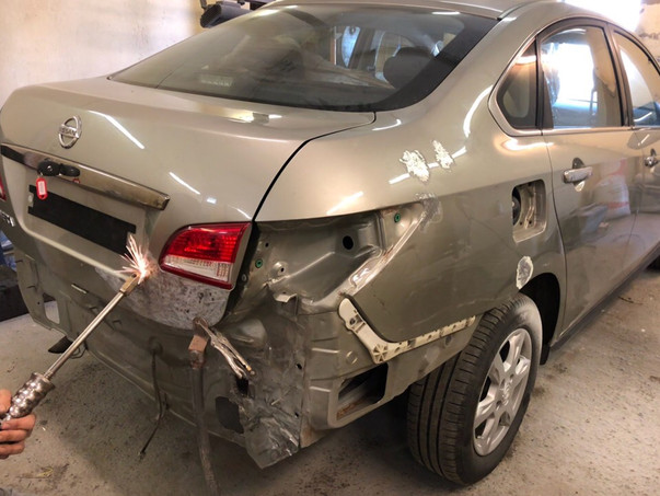 Кузовной ремонт Nissan Almera 2006 – 11