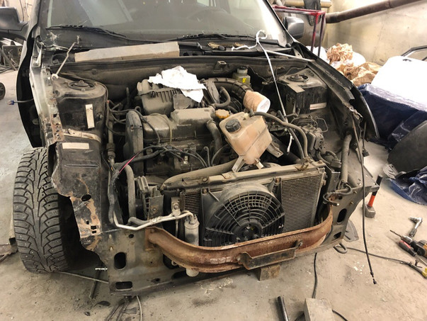 Кузовной ремонт Datsun mi-DO – 16