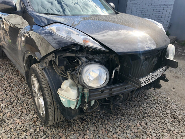 Кузовной ремонт Nissan Juke 2019 – 05