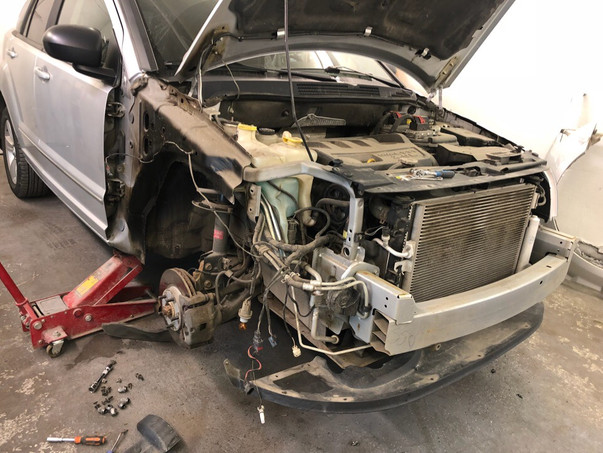 Кузовной ремонт Dodge Caliber 2007 – 05