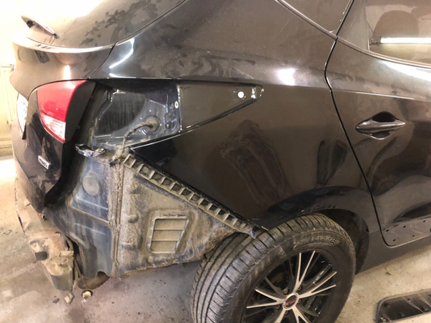 Кузовной ремонт Hyundai ix35 2017 – 12