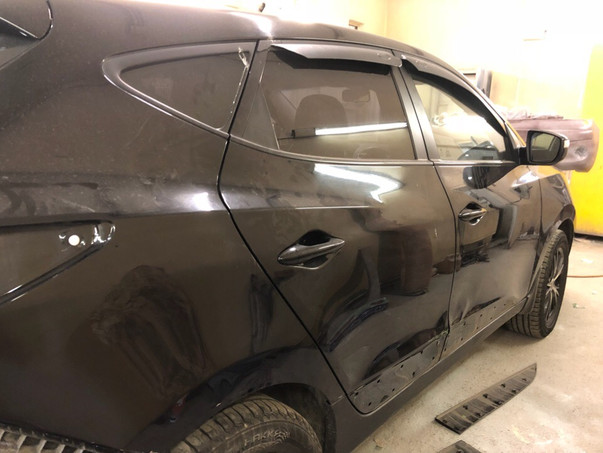 Кузовной ремонт Hyundai ix35 2017 – 13
