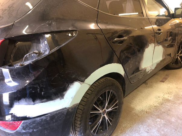Кузовной ремонт Hyundai ix35 2017 – 20