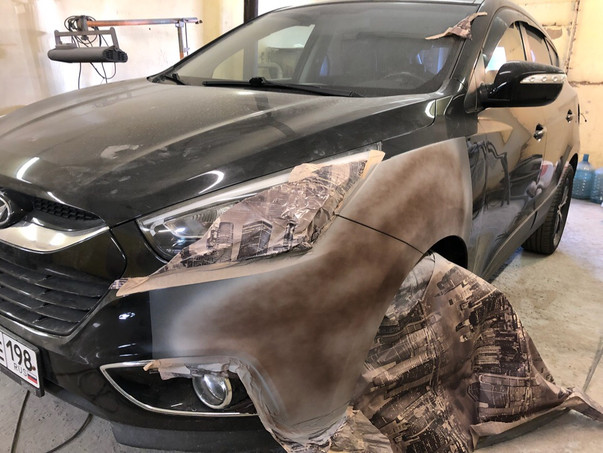 Кузовной ремонт Hyundai ix35 2017 – 23