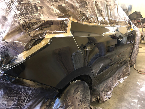 Кузовной ремонт Hyundai ix35 2017 – 24