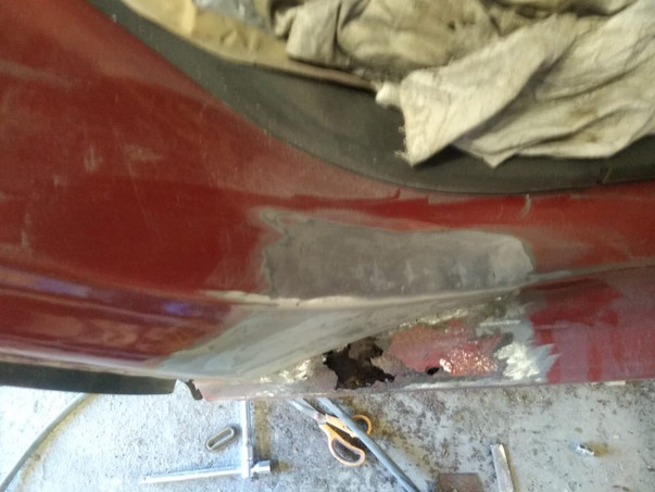 Кузовной ремонт Dodge Caliber 2011 – 13