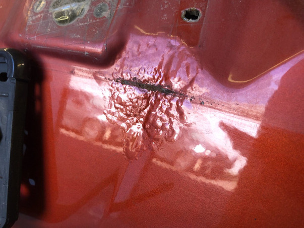 Кузовной ремонт Dodge Caliber 2011 – 30