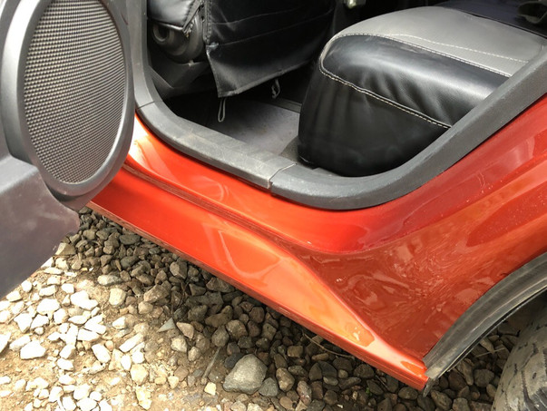 Кузовной ремонт Dodge Caliber 2011 – 48