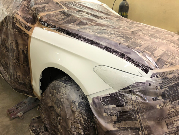 Кузовной ремонт Ford Mondeo 2016 – 12