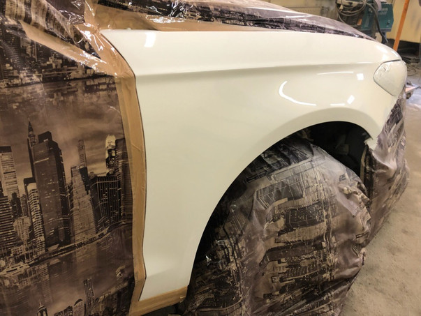 Кузовной ремонт Ford Mondeo 2016 – 13