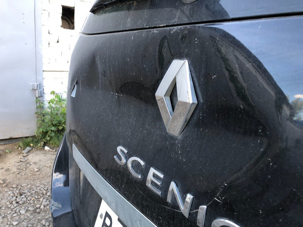 Кузовной ремонт Renault Grand Scenic II – 04