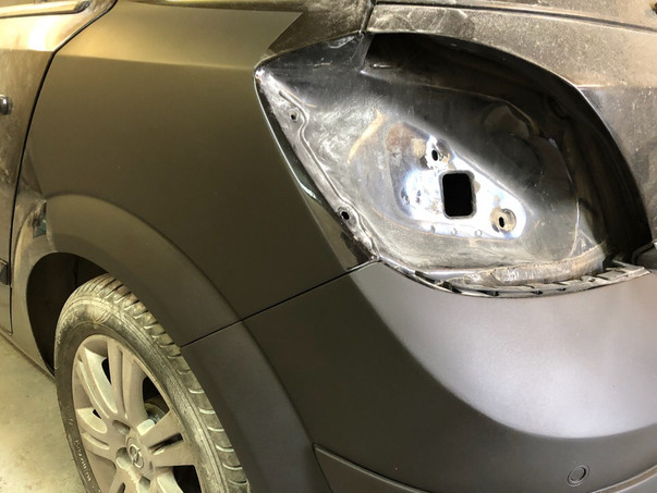 Кузовной ремонт Opel Astra H 2011 – 06