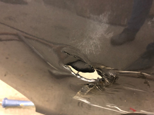 Кузовной ремонт Citroen C4 2017 – 09