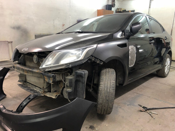 Кузовной ремонт Kia Rio IV 2018 – 11