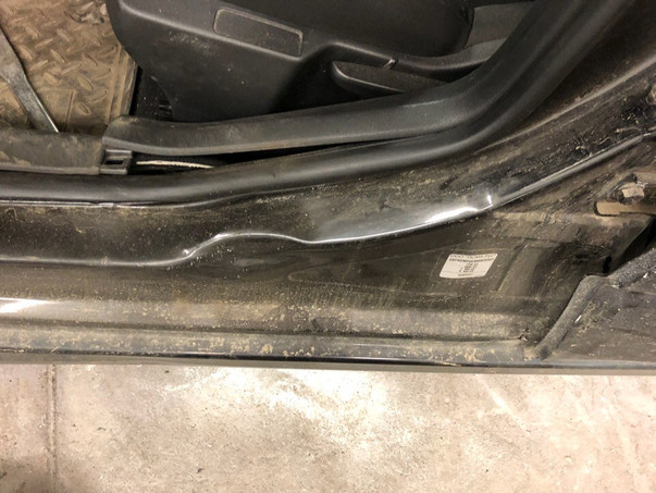 Кузовной ремонт Citroen C4 2018 – 11