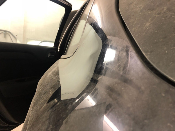 Кузовной ремонт Citroen C4 2018 – 13