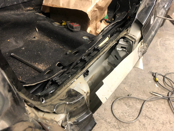 Кузовной ремонт Citroen C4 2018 – 17