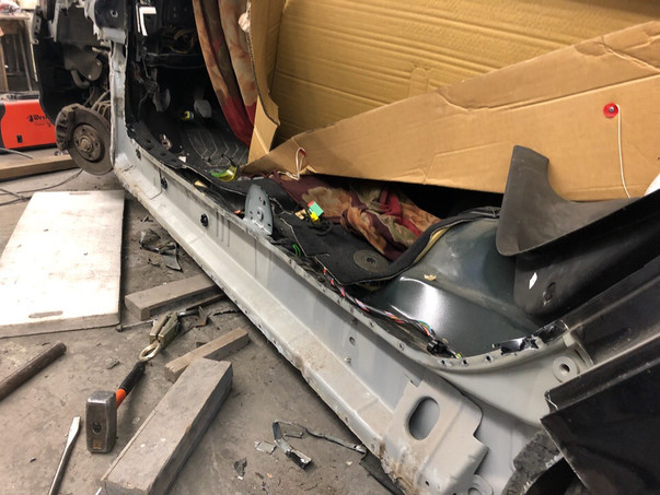 Кузовной ремонт Citroen C4 2018 – 21