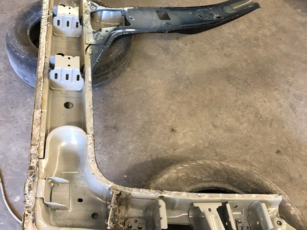 Кузовной ремонт Citroen C4 2018 – 22