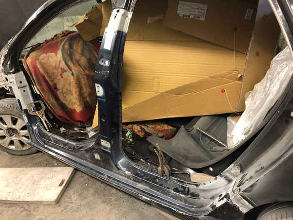 Кузовной ремонт Citroen C4 2018 – 23
