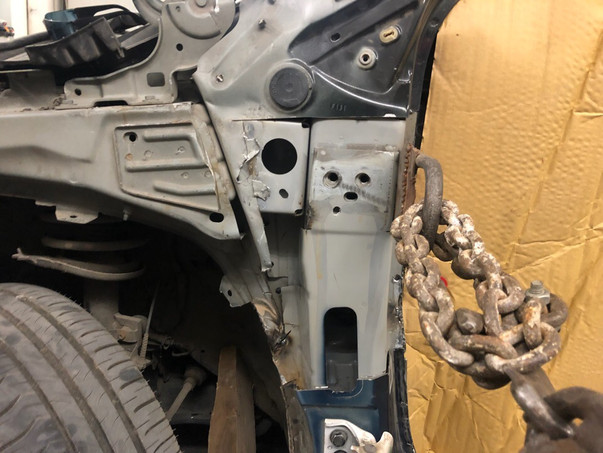 Кузовной ремонт Citroen C4 2018 – 26