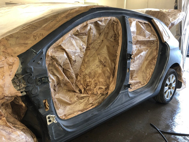 Кузовной ремонт Citroen C4 2018 – 36