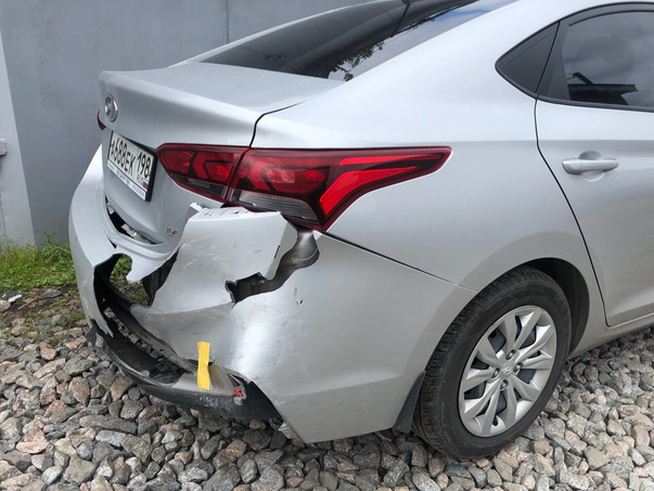 Кузовной ремонт Hyundai Solaris 2019 1.6 MT – 01