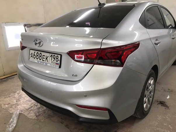 Кузовной ремонт Hyundai Solaris 2019 1.6 MT – 03
