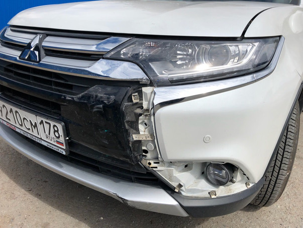 Кузовной ремонт Mitsubishi Outlander 2019 2.0 – 01