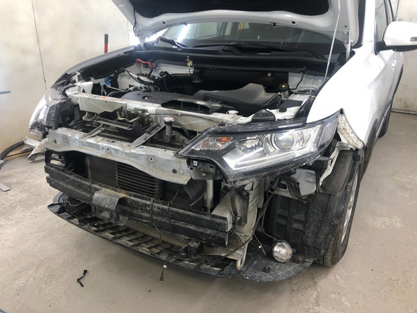 Кузовной ремонт Mitsubishi Outlander 2019 2.0 – 05