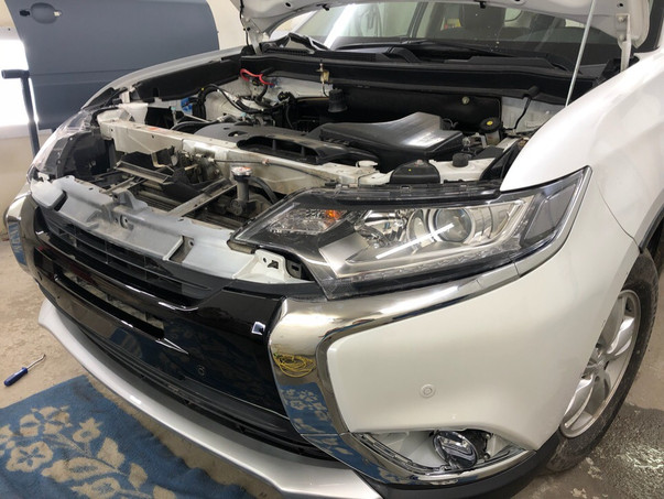 Кузовной ремонт Mitsubishi Outlander 2019 2.0 – 06