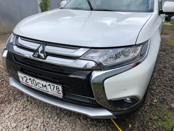 Кузовной ремонт Mitsubishi Outlander 2019 2.0 – 07