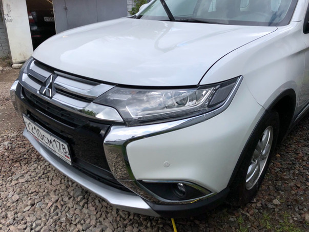 Кузовной ремонт Mitsubishi Outlander 2019 2.0 – 08