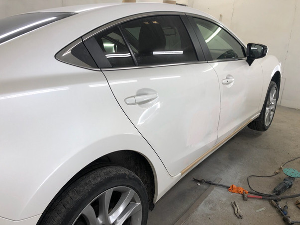 Кузовной ремонт Mazda 6 2019 – 03
