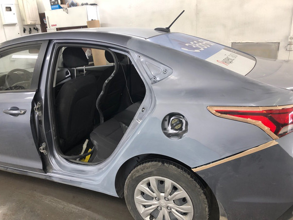 Кузовной ремонт Hyundai Solaris 2018 1.4 – 08
