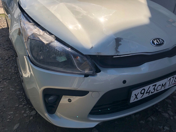Кузовной ремонт Kia Rio 2018 1.6 – 04