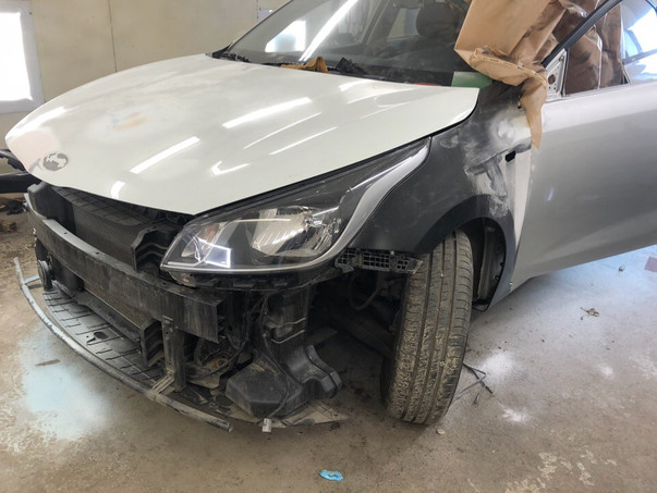 Кузовной ремонт Kia Rio 2018 1.6 – 05